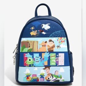 Pixar Loungefly Backpack